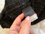 SUNDAY SAINT-TROPEZ MINI SHORTS BLACK ONE SIZE FITS ALL LADIES