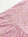 RIXO Sorana Cotton-Blend Midi Dress – Pink Shell Pansy Blush size UK 12 US 8 ladies