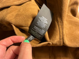 Tom Ford Men’s Shearling Suede Jacket – Size 50 men