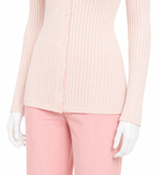 Gabriela Hearst Ribbed Cashmere & Silk Twin Set ladies