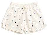 Bonpoint Caroline shorts embroidered cherry size 12 years children