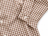 Beeboon Boys Long Sleeve Gingham Shirt size 4 years children