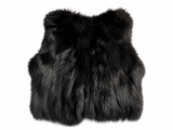 Joseph Cropped Shearling Fur Vest ladies