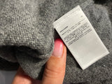 Bonpoint Girls Grey Cashmere Cherry Pullover – Age 14 years children