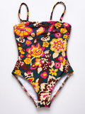 ERES Abstract Print One Piece Swimsuit size M medium ladies