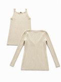 Gabriela Hearst Ribbed Cashmere & Silk Twin Set ladies