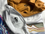 Lot of 3 Quiksilver Boys’ T-Shirts – Size 8  children