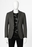 ZADIG & VOLTAIRE Viks Wool Grey Jacket Blazer size 50 men