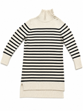 Zadig & Voltaire Girls' Almira Dress Wool Sweater Dress size 12 years children