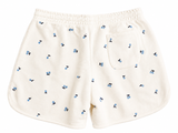 Bonpoint Caroline shorts embroidered cherry size 12 years children