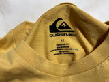 Quiksilver Boys’ “Stay Palm” Graphic T-Shirt – Age 12 years children