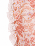 Zimmermann Kaleidoscope Picnic Midi Dress – Geranium Blush ladies