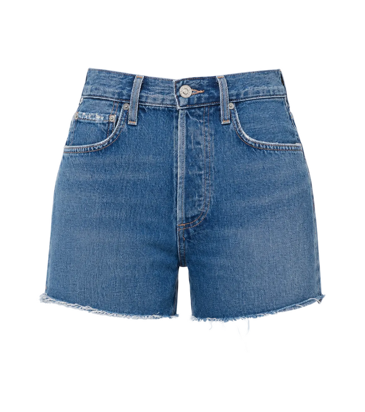 Citizens of Humanity Marlow Denim Blue jeans Shorts size 27 ladies