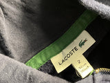 Lacoste Kids Navy Zip-Up Hoodie Size 2 (92cm / 36”) children