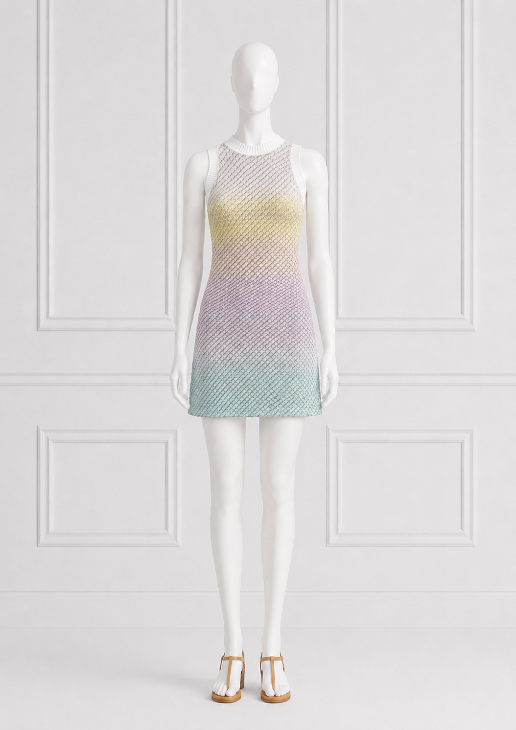 Missoni Ombre Sequin Knit Mini Dress – Size IT 42 ladies