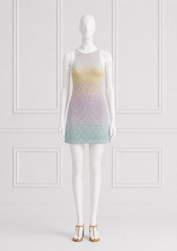 Missoni Ombre Sequin Knit Mini Dress – Size IT 42 ladies