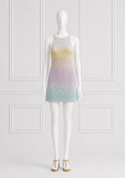 Missoni Ombre Sequin Knit Mini Dress – Size IT 42 ladies