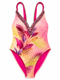Camilla Frank South Beach Sunrise One Piece Swimsuit  ladies