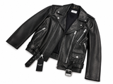Saint Laurent Motorcycle Leather Jacket size F 40 ladies