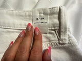 Good American Good Icon Straight Pears & Crystals Embellished Jeans