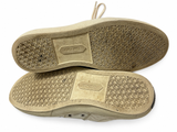 Tom Ford Men’s Cream Canvas Sneakers – Size 9 / EU 43 men