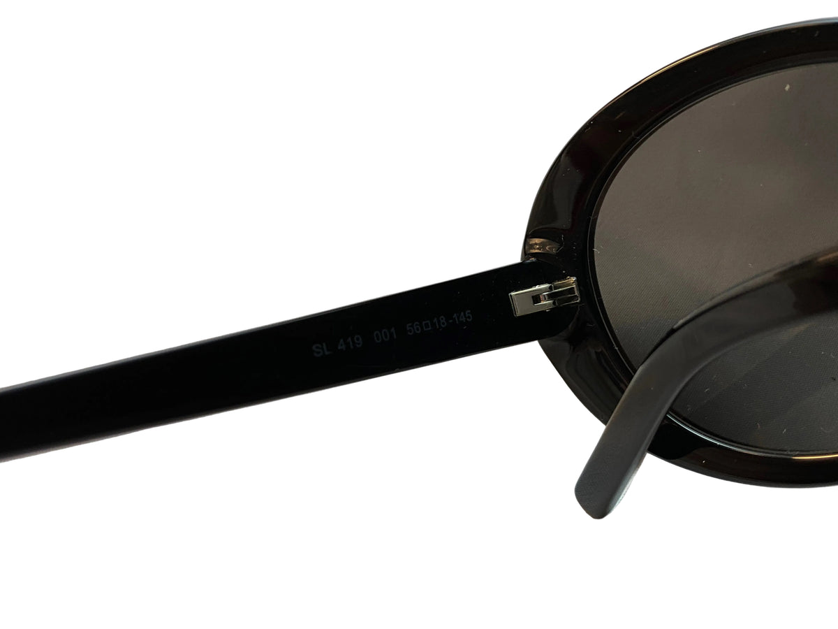 SAINT LAURENT SL 419 001 black sunglasses ladies