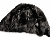 Joseph Lucy Toscana Black Shearling Gilet Vest – Size 38 ladies