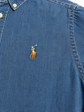 Polo Ralph Lauren Boys Denim Shirt M 10-12 years children