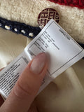 AMAZING CHANEL HAMBURG MÉTIERS D’ ART TWEED BOUCLE JACKET SIZE F 38 LADIES