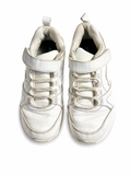 Skechers White Hook & Loop Trainers – Kids EU 31 / UK 12.5 / US 13.5 (19.5 cm) children