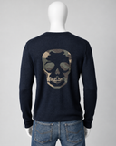 Zadig & Voltaire Monastir Skull Camou Men’s Pullover men