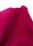 EACH X OTHER  Pink Teddy Shearling Fur Coat Ladies