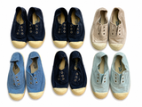 Hampton Canvas Slip-On Shoes – Multiple Colours & Sizes children