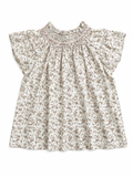 BONPOINT GIRLS’ TEEN  Hand embroidered LIBERTY FLORAL BLOUSE SIZE 14 YEARS children