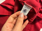 Petit Bateau Red Cotton Turtleneck Top 12 years children