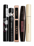 Lot of 5 Designer Mascaras – Victoria Beckham, Lancôme, MAC, Rimmel & Lavera ladies