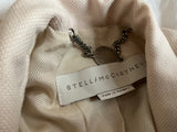 STELLA MCCARTNEY Wool Blazer Jacket SZ I 34 XXS ladies