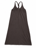 ERES Taupe Grey Cotton Tank Dress ladies