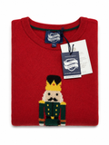Chelsea Clothing Co. Red Nutcracker Christmas Jumper – Age 10–11 Years children