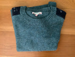 BONPOINT Girls’ Pure Wool and Yak cherry-motif pullover sweater SIZE 10 YEARS children