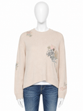 Zadig & Voltaire Markus Sweater in Sweet Pink