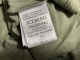 Iceberg x Pokémon Pikachu Graphic T-Shirt – Khaki Green – Size XXL / 14–15 Years children