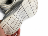 Skechers White Hook & Loop Trainers – Kids EU 31 / UK 12.5 / US 13.5 (19.5 cm) children