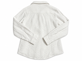 Club Cino White Textured Gauze Shirt – Size 134/140 children