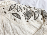 Isabel Marant Kalassiae Embellished Cotton & Linen Jacket – Size 36 ladies