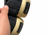 Tom Ford Black Suede & Leather Low-Top Trainers – Size 8.5 men