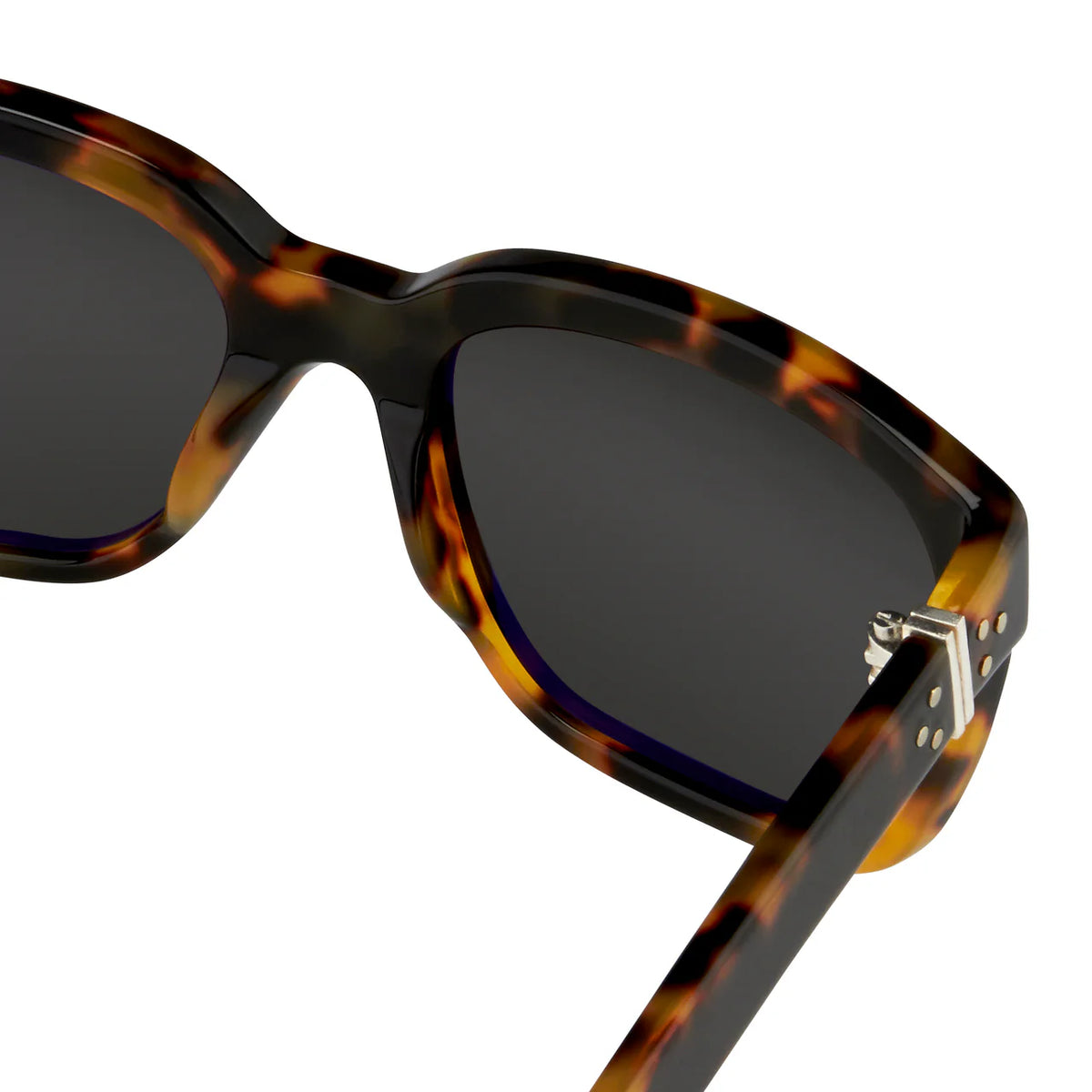 Ann Demeulemeester AD/9/2 Sunglasses D-Frame Tortoise 925 Real Silver LADIES
