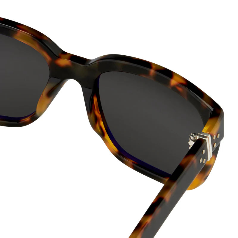 Ann Demeulemeester AD/9/2 Sunglasses D-Frame Tortoise 925 Real Silver LADIES