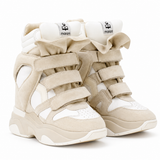 Isabel Marant Balskee suede high-top wedge sneakers size 39 ladies
