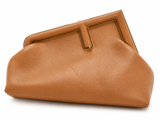 Fendi Shiny Nappa Small Fendi First Bag Handbag ladies